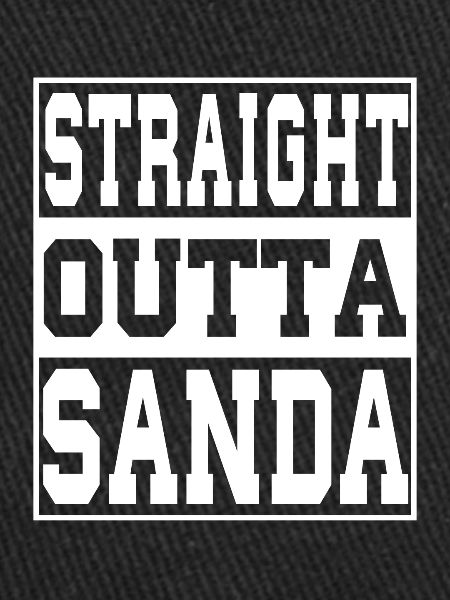 Sanda saying funny