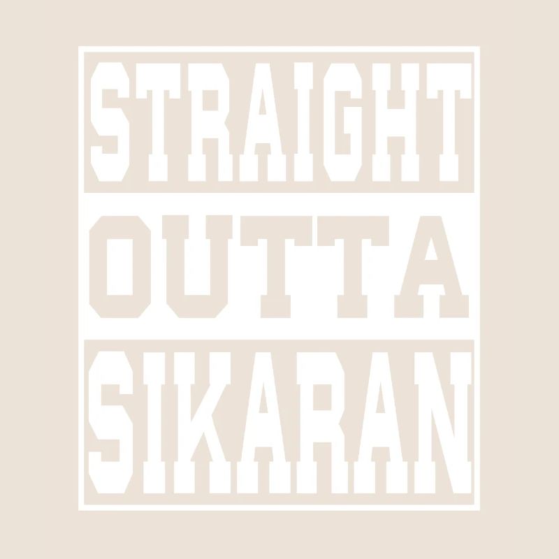 Sikaran saying funny