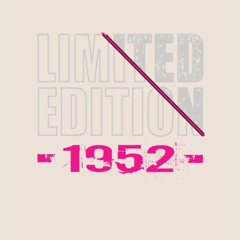 Édition limitée 1952