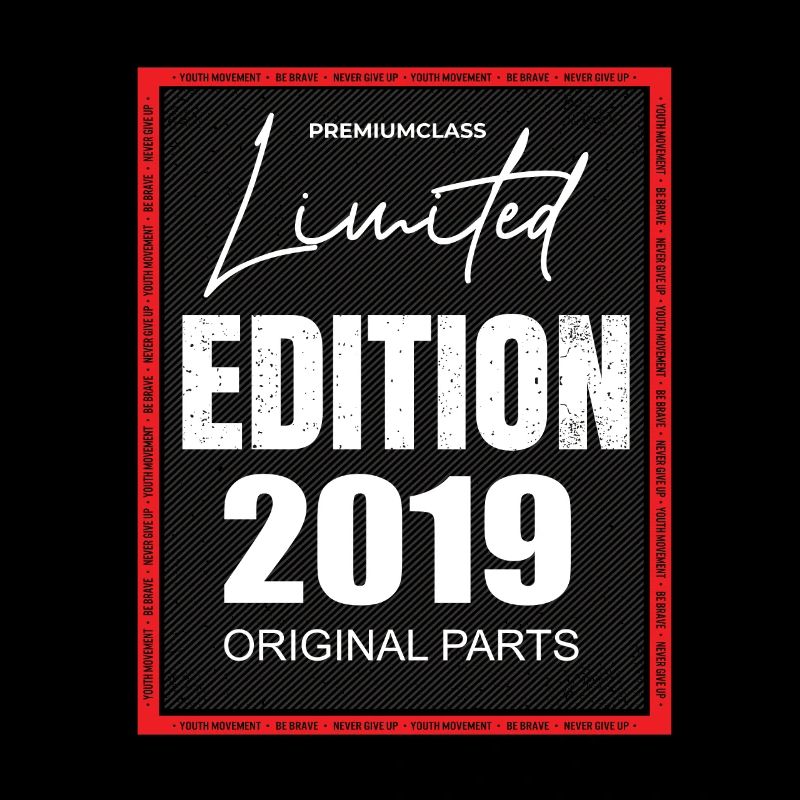 Édition limitée 2019