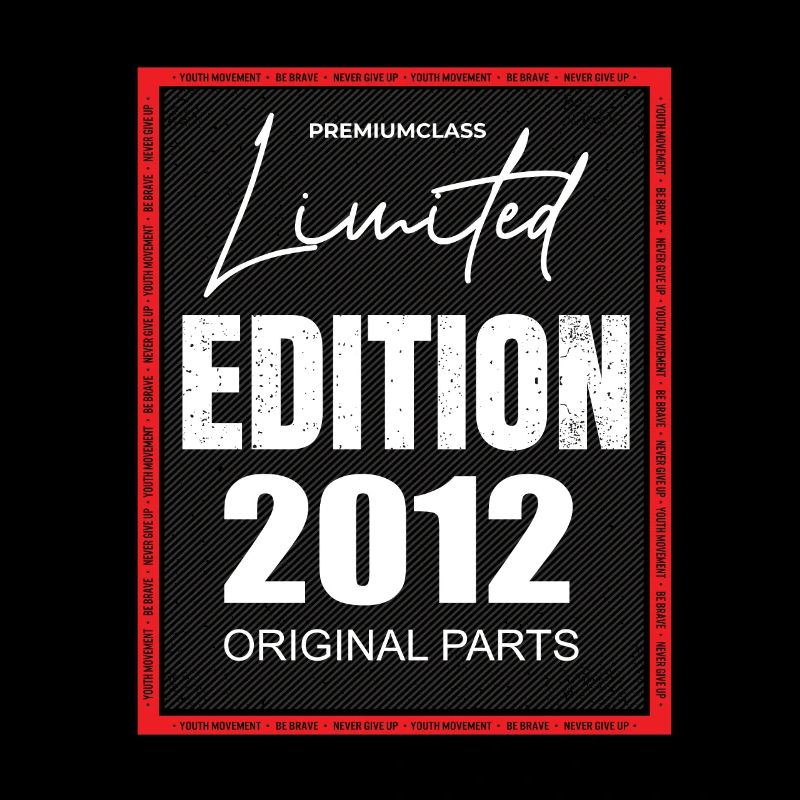 Limited Edition 2012