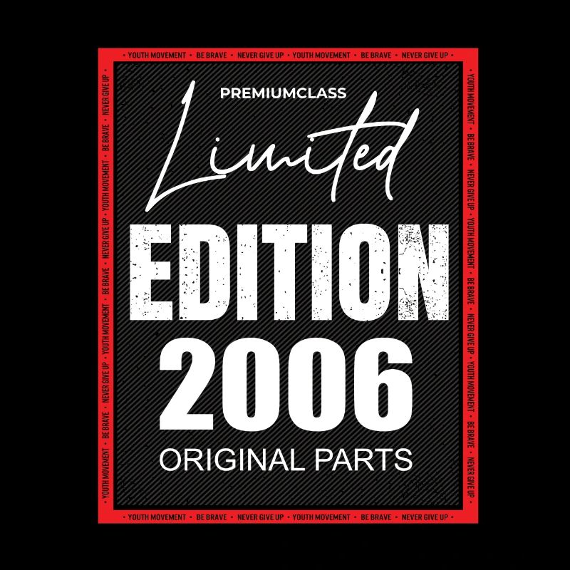 Édition limitée 2006