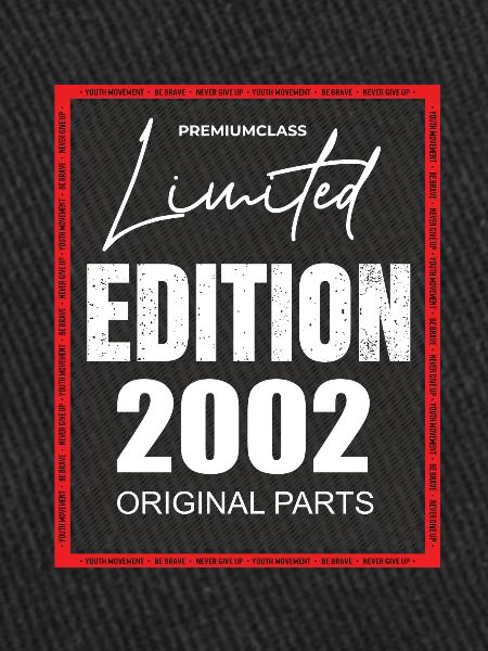 Édition limitée 2002