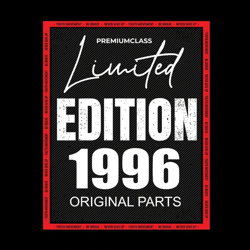 Édition limitée 1996