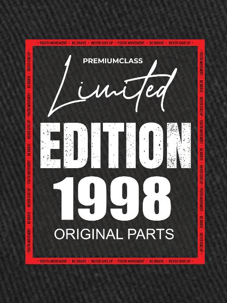 Édition limitée 1998