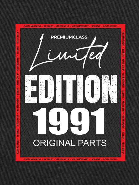 Édition limitée 1991