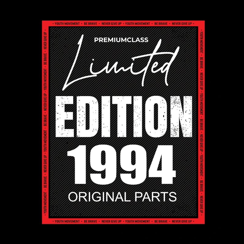Édition limitée 1994
