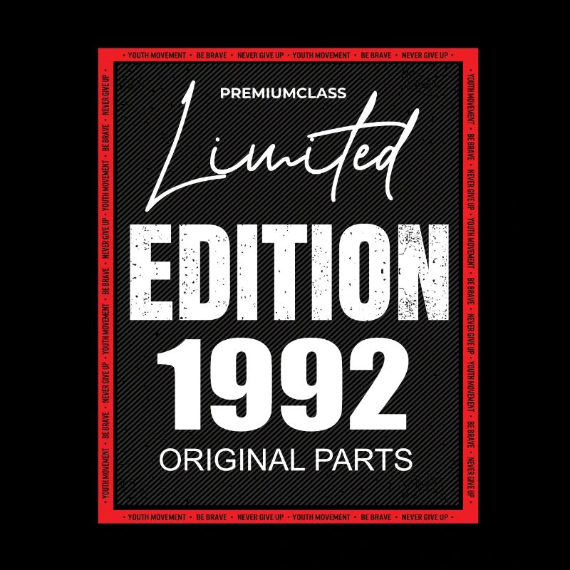Édition limitée 1992