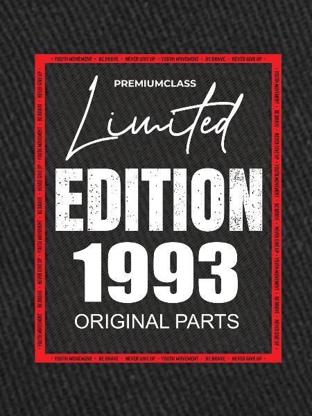 Édition limitée 1993