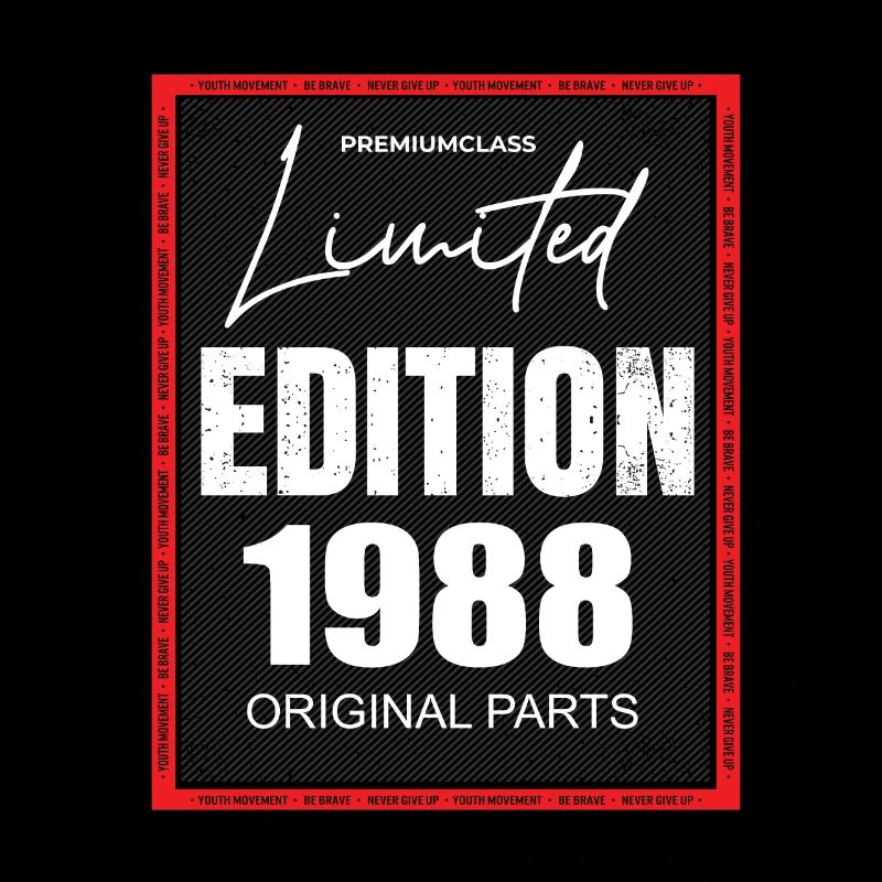 Édition limitée 1988
