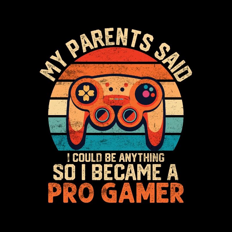 Könnte alles sein, also werde ich ein Pro-Gamer