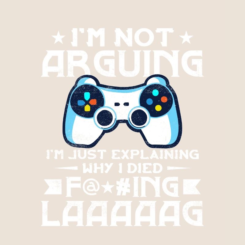 Ne pas argumenter, j’explique simplement pourquoi je suis mort lag