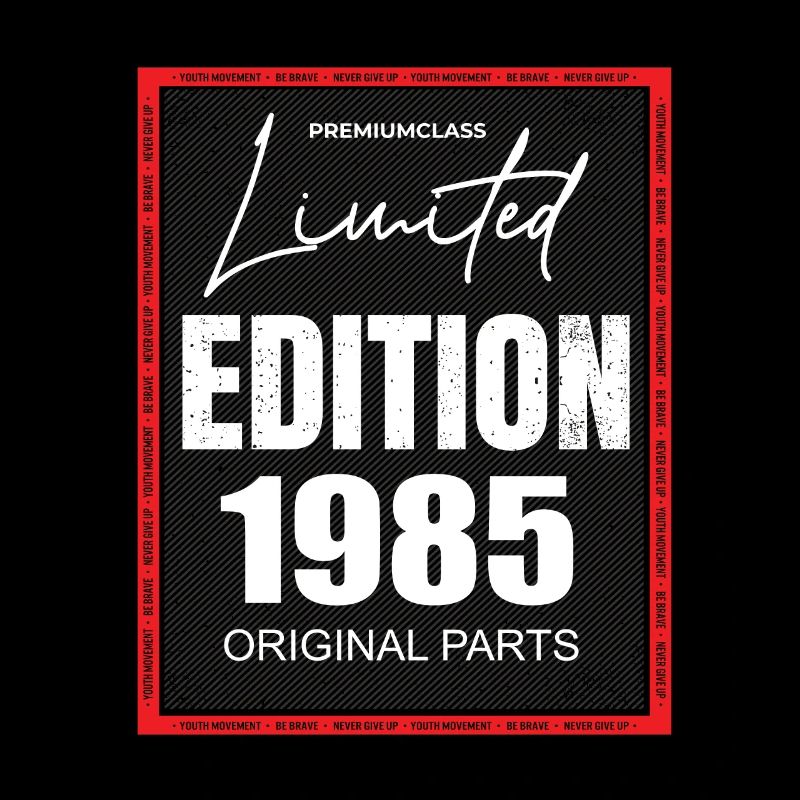 Édition limitée 1985