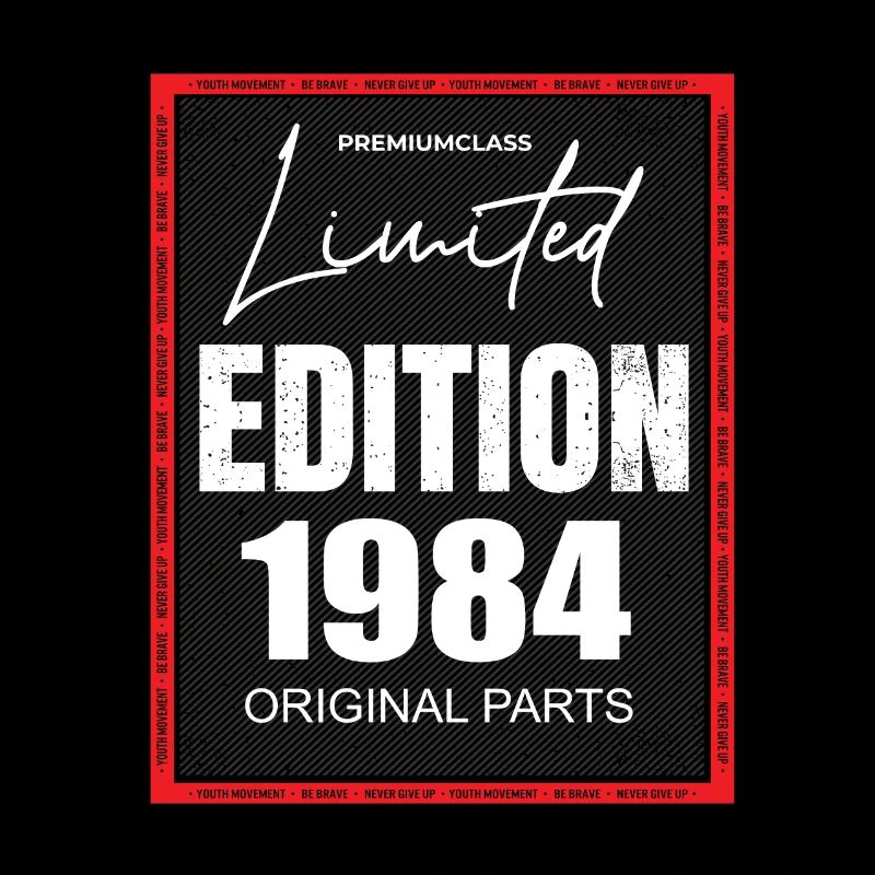 Édition limitée 1984