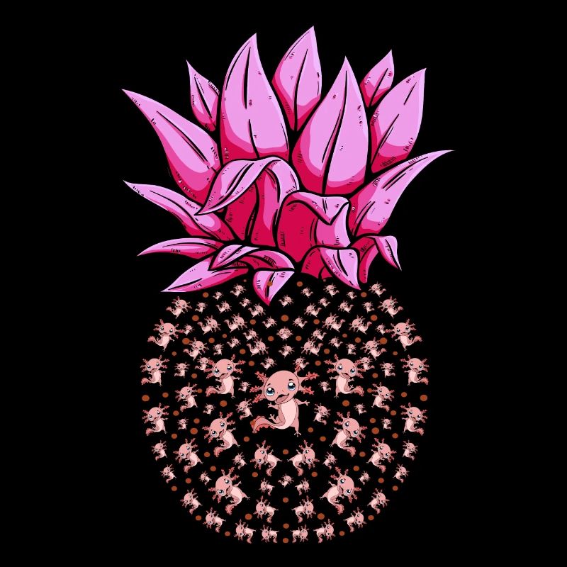 Animal Gift Pineapple Axolotl