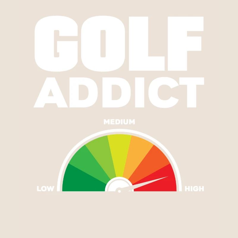 Golf Addict Golf Player Golfing Golf Course Golf B