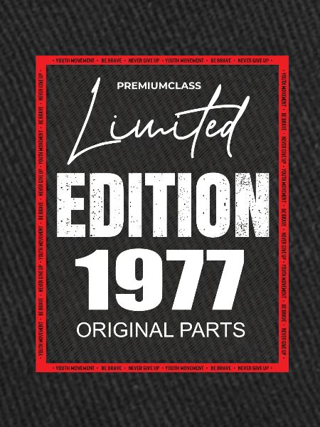 Édition limitée 1977
