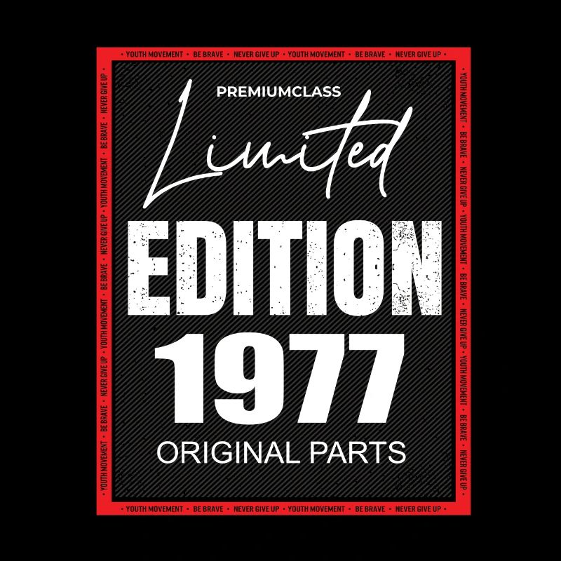 Limited Edition 1977