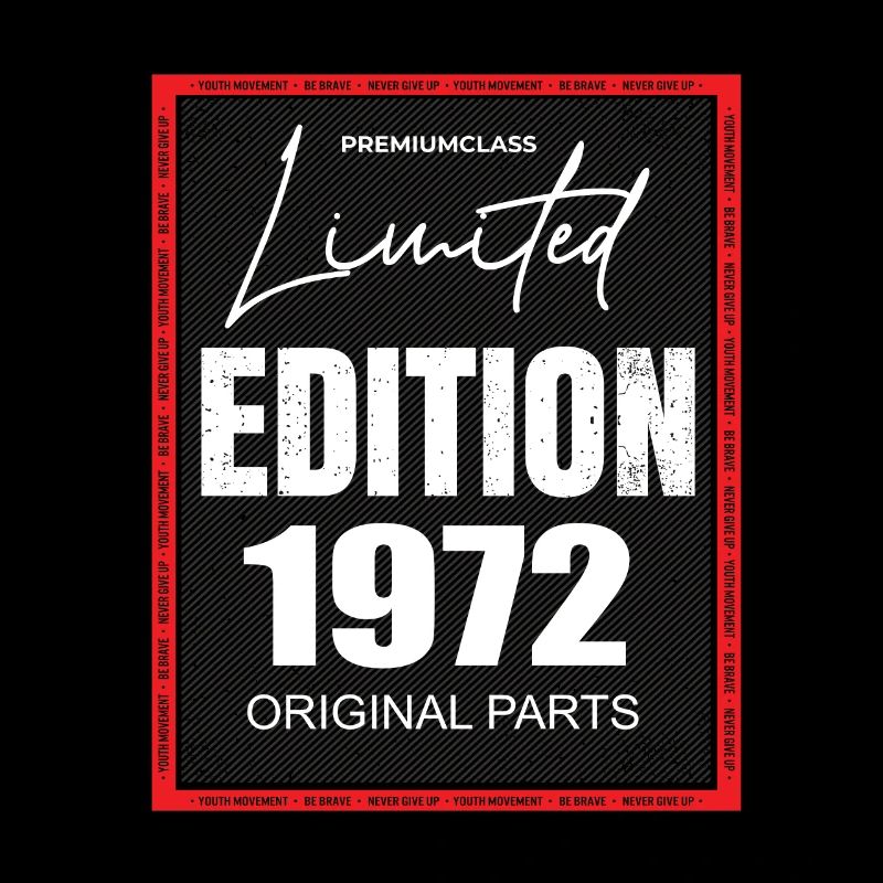 Édition limitée 1972