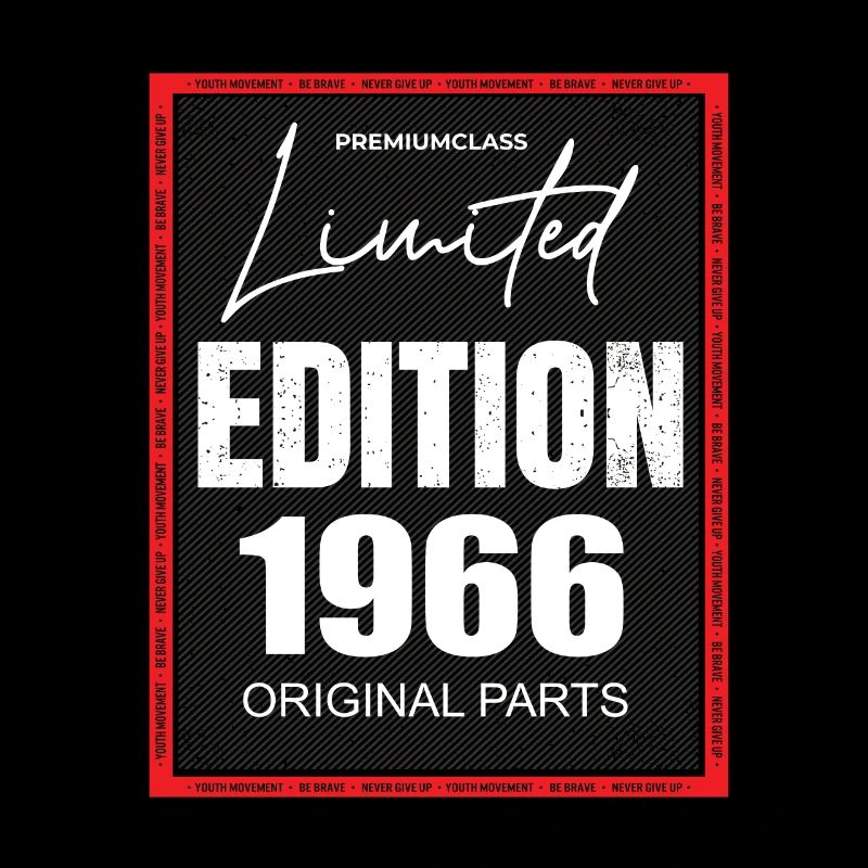 Édition limitée 1966