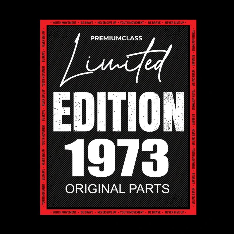 Édition limitée 1973