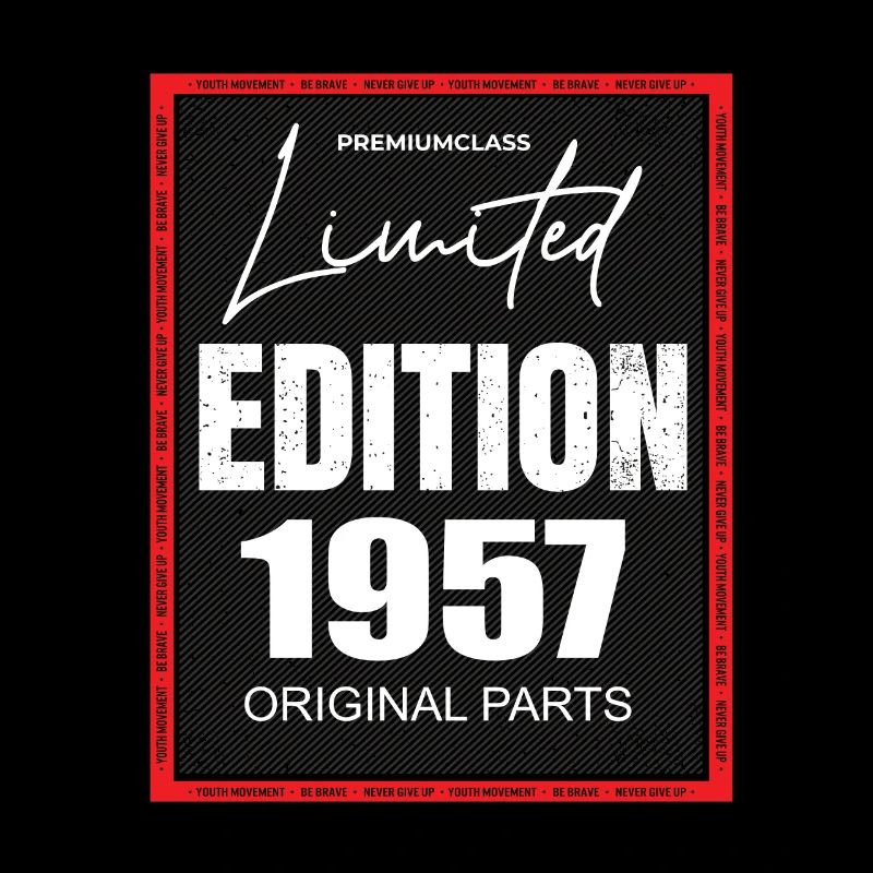 Édition limitée 1957