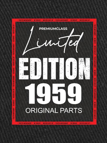 Édition limitée 1959