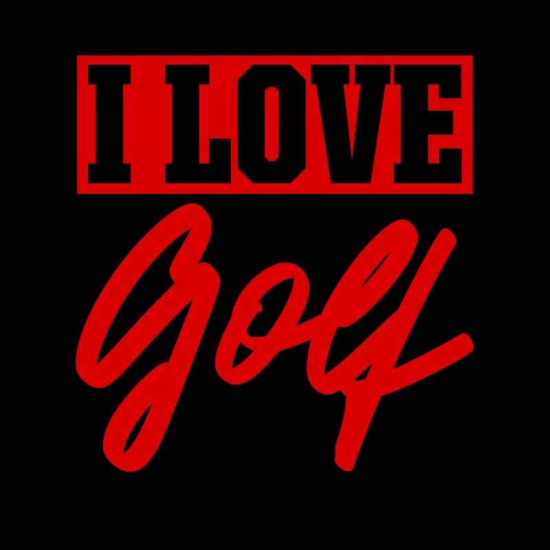 J’adore le golf