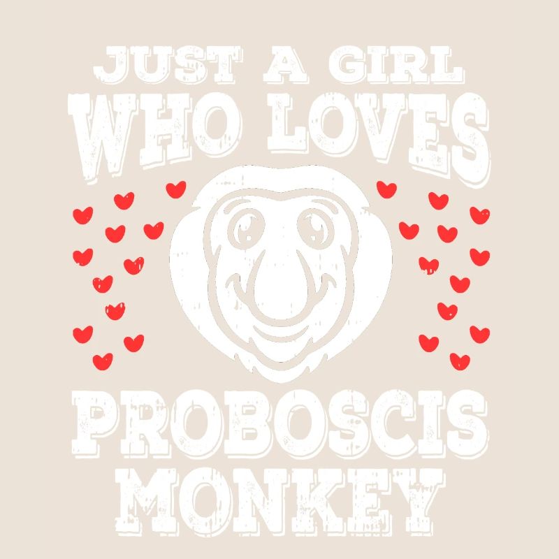 Proboscis-Affe Langnase