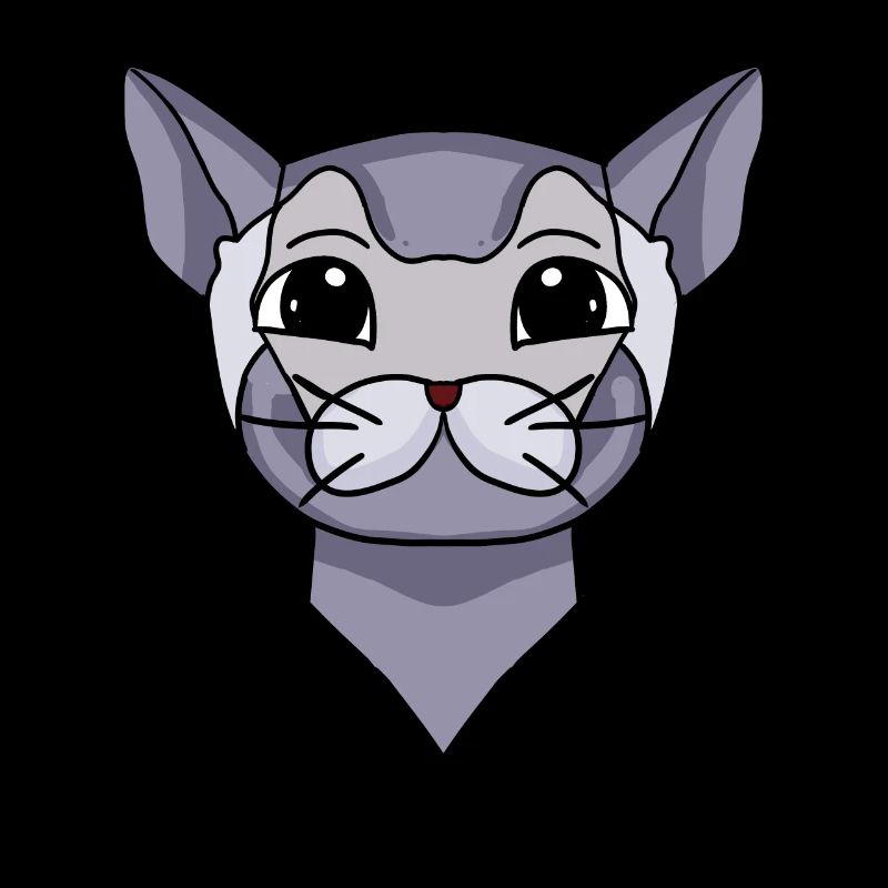 British Shorthair Head Cat Cat Owner