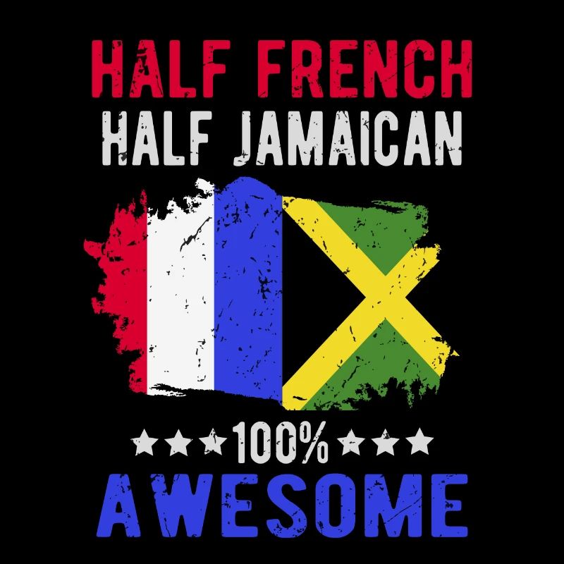 Moitié Français moitié jamaïcain