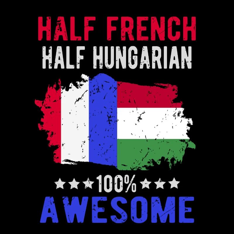Moitié Français moitié hongrois