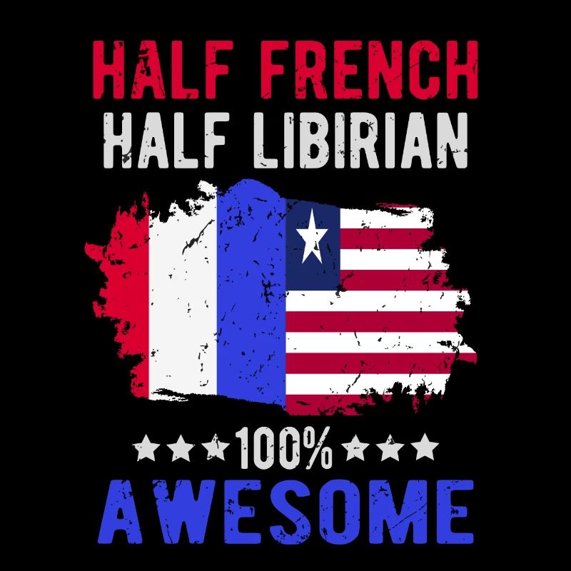 Moitié Français moitié libyen