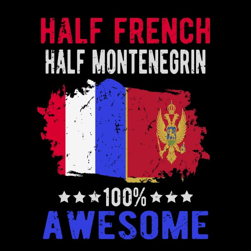 Moitié Français moitié monténégrin