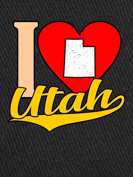 Ich Liebe Utah-geschenk