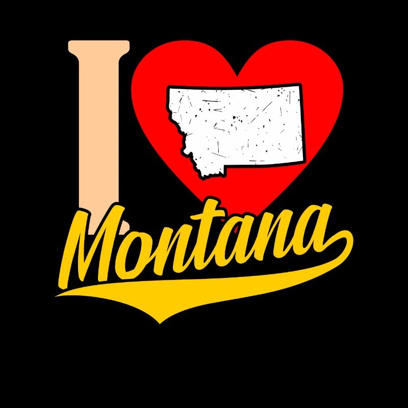 Heart montana gift