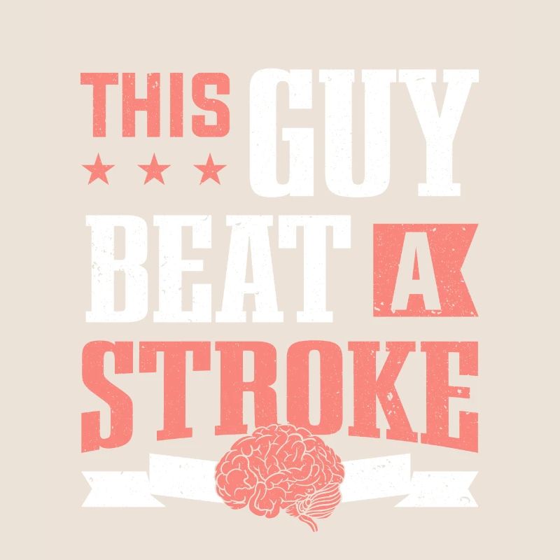 Dieser Typ schlug einen Schlaganfall-Schlaganfall-Überlebenden