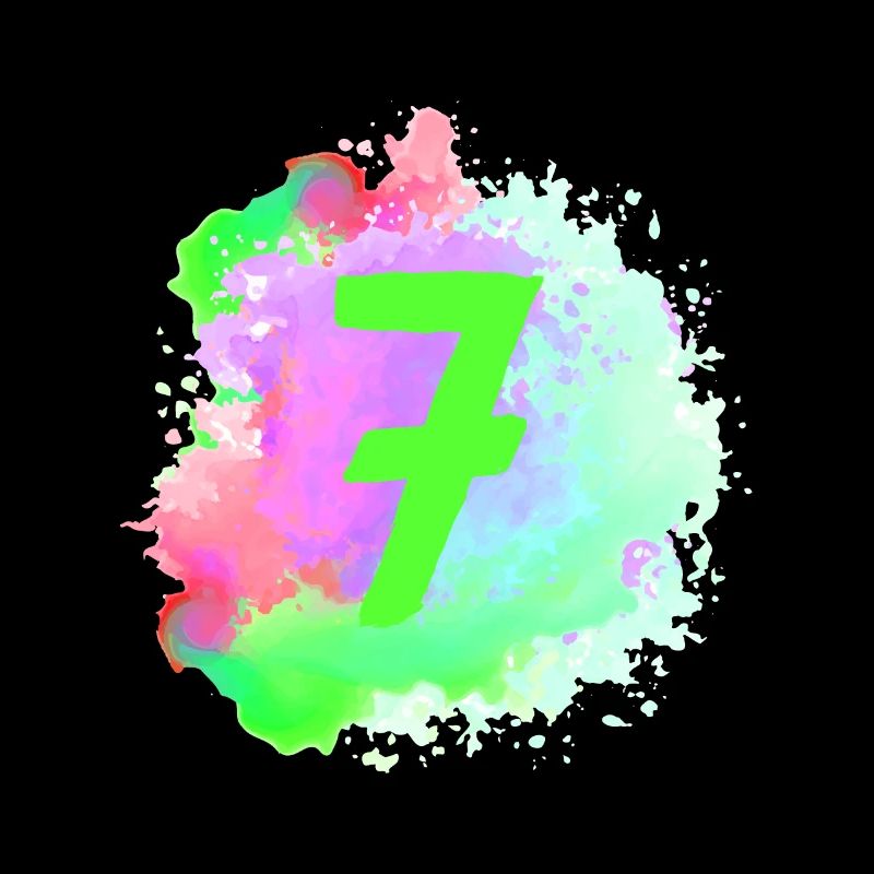 7 Number of blobs
