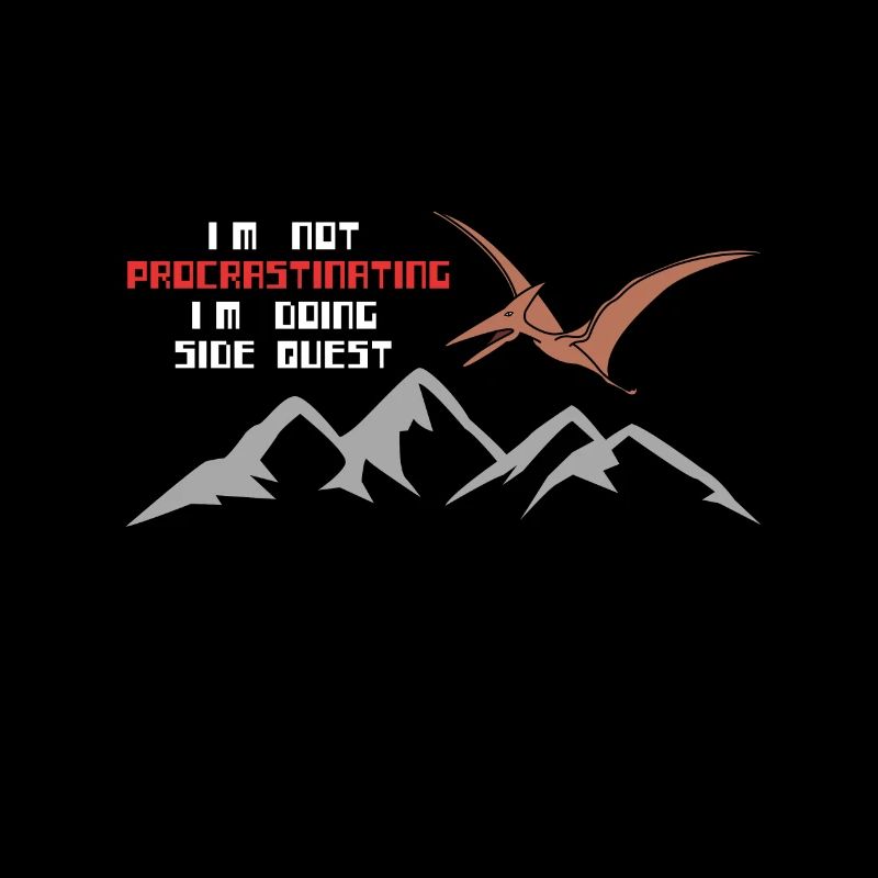 Im Not Procrastinating Im Doing Side Quests