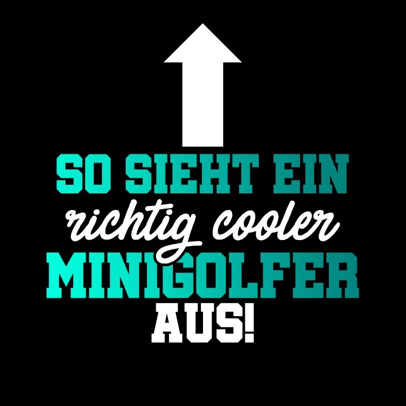 So Sieht Ein Richtig Cooler Minigolfer Aus Golfspi