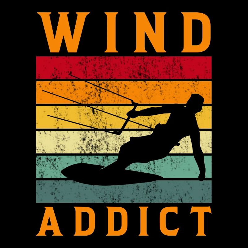 Wind Addict - Kite Surfing Kiteboard Windsurfing