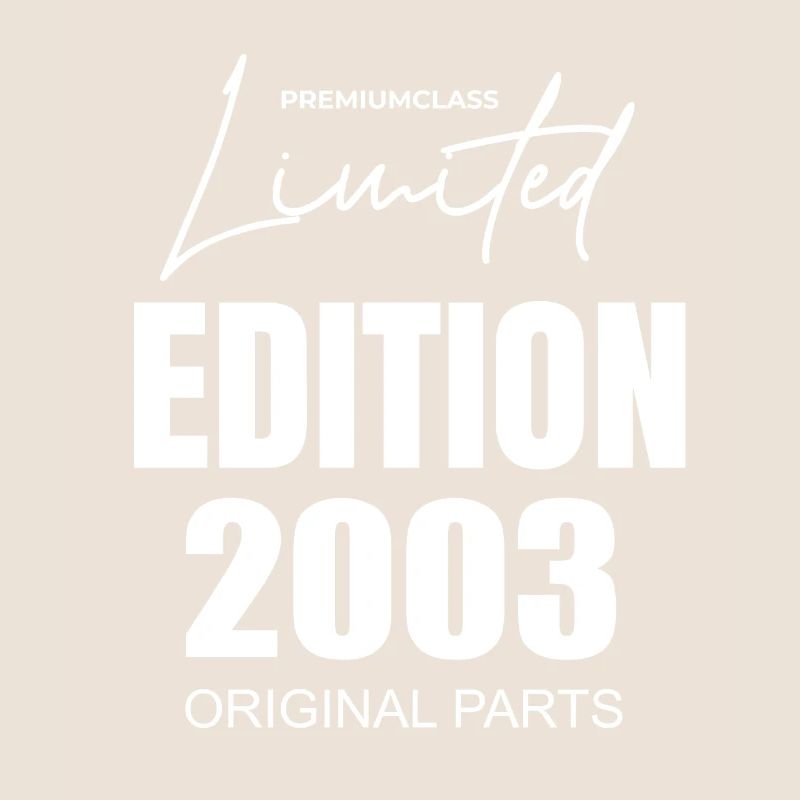 Limited Edition 2003