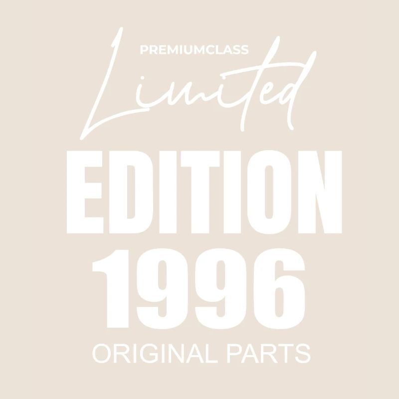 Édition limitée 1996