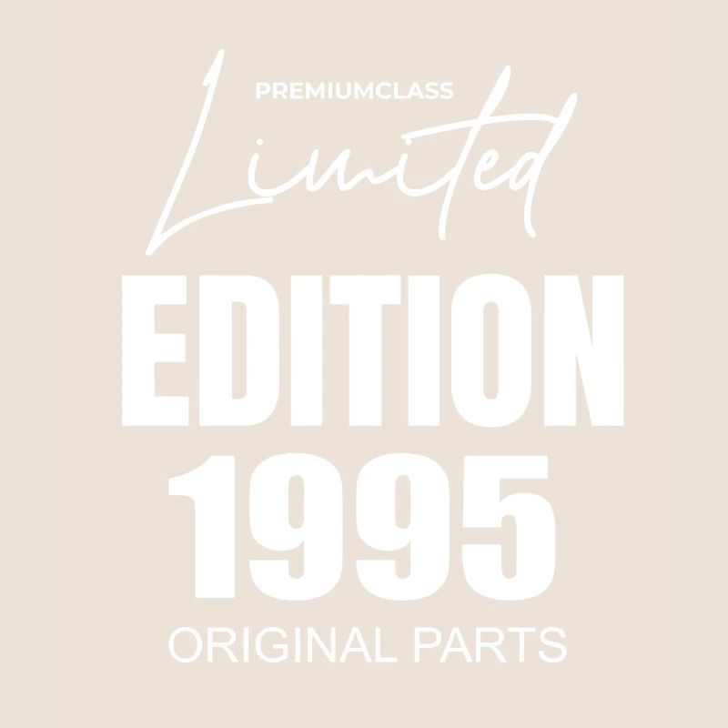 Édition limitée 1995