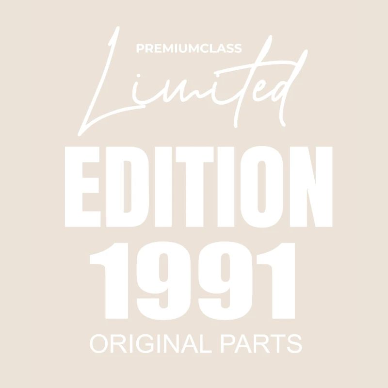 Limited Edition 1991