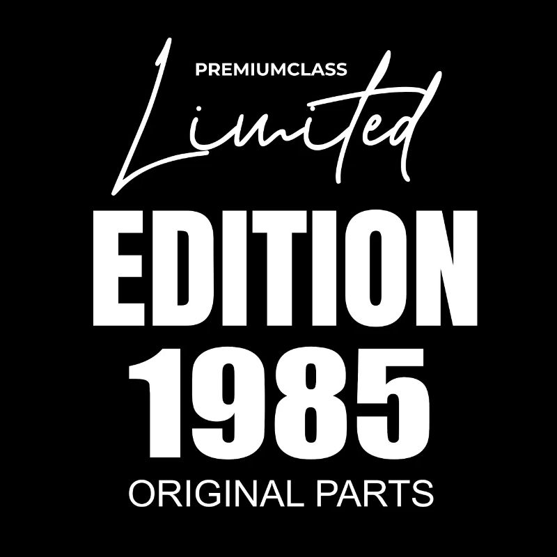 Édition limitée 1985