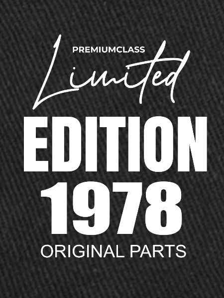 Édition limitée 1978