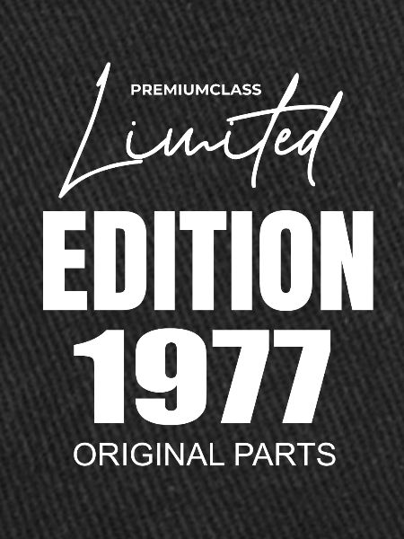 Édition limitée 1977