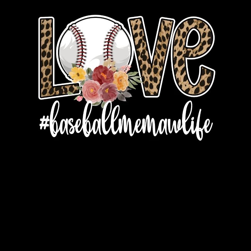 Memaw Oma Eines Baseballspieler Baseball Memaw