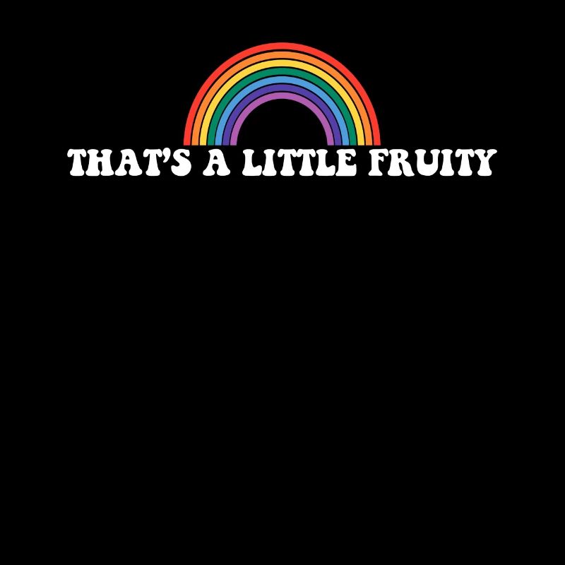 That's A Little Fruity Rainbow